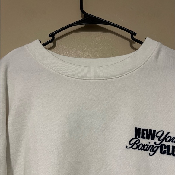 Aeropostale Men's Size 2XL New York Boxing Club Essentials Crew Sweatshirt Soft - Picture 2 of 9